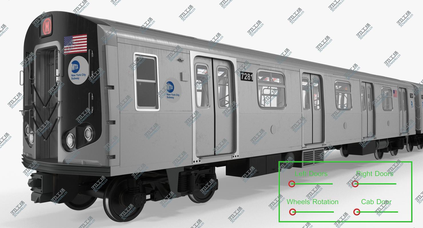 images/goods_img/202105071/R160 New York City Subway Car Rigged 3D Model model/4.jpg